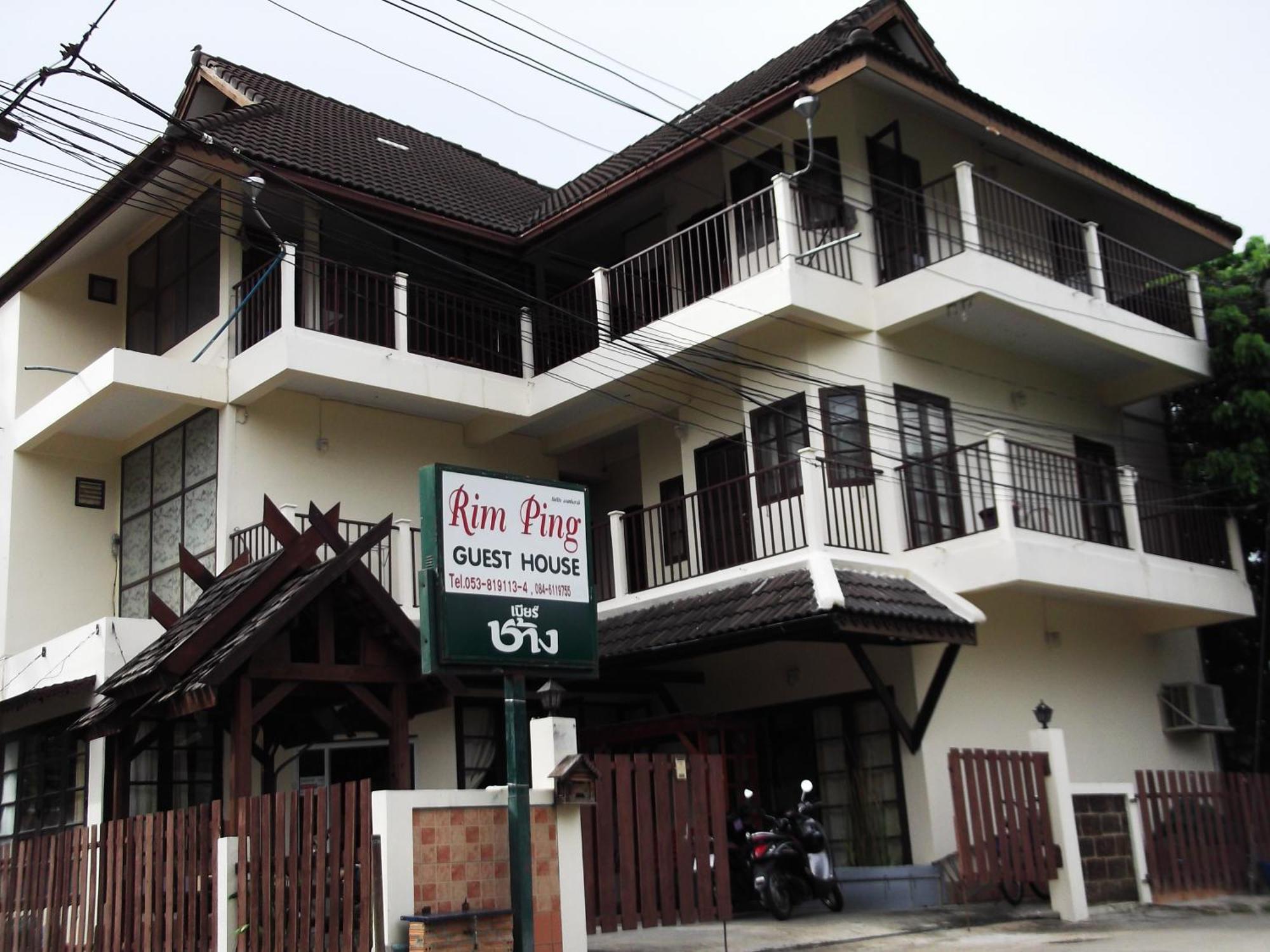Rim Ping Guest House Chiang Mai Exterior foto